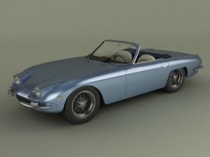 italian classic cars collection pt2 Modelo 3D