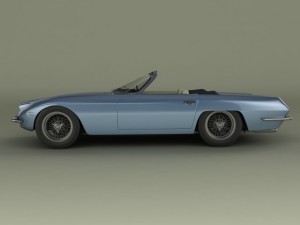 italian classic cars collection pt2 Modelo 3D