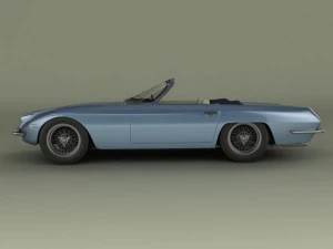 italian classic cars collection pt2 3D Model