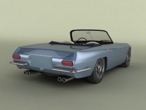 italian classic cars collection pt2 Modelo 3D