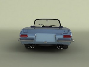 italian classic cars collection pt2 Modelo 3D