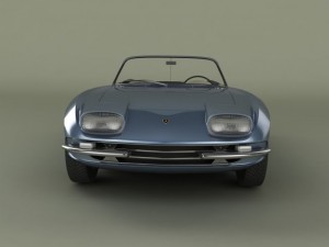 italian classic cars collection pt2 Modelo 3D