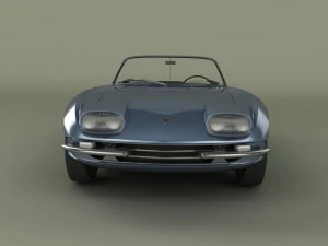 italian classic cars collection pt2 3D Model