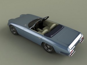 italian classic cars collection pt2 Modelo 3D