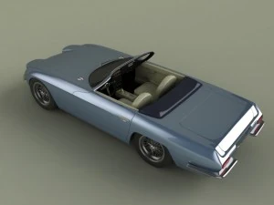 italian classic cars collection pt2 3D Model