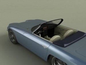 italian classic cars collection pt2 Modelo 3D