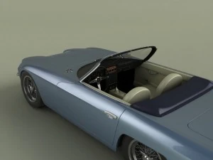 italian classic cars collection pt2 3D Model