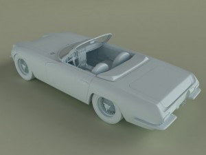 italian classic cars collection pt2 Modelo 3D