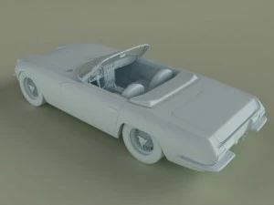 italian classic cars collection pt2 3D Model