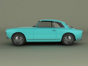 italian classic cars collection pt2 Modelo 3D