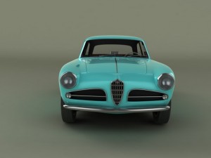 italian classic cars collection pt2 Modelo 3D