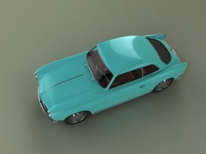 italian classic cars collection pt2 Modelo 3D