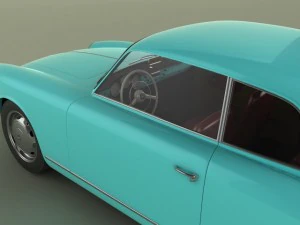 italian classic cars collection pt2 3D Model