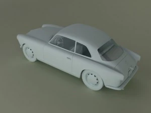 italian classic cars collection pt2 3D Model
