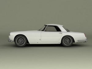 italian classic cars collection pt2 Modelo 3D