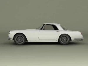 italian classic cars collection pt2 3D Model