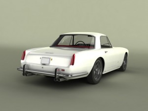 italian classic cars collection pt2 Modelo 3D