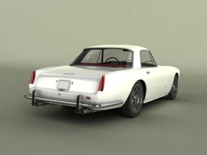 italian classic cars collection pt2 3D Model