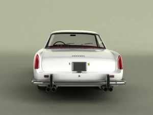 italian classic cars collection pt2 3D Model