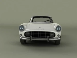 italian classic cars collection pt2 3D Model