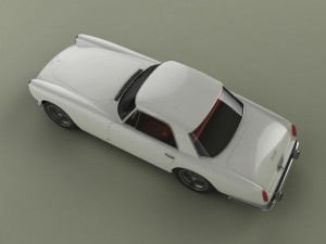 italian classic cars collection pt2 Modelo 3D