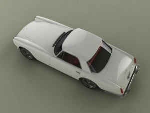 italian classic cars collection pt2 3D Model