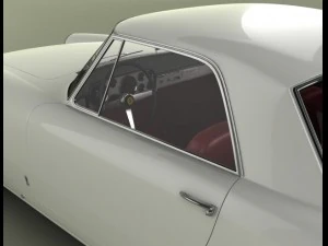 italian classic cars collection pt2 3D Model