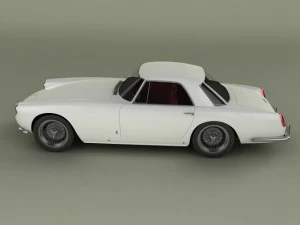 italian classic cars collection pt2 3D Model