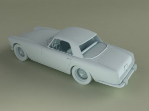 italian classic cars collection pt2 Modelo 3D