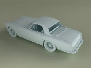 italian classic cars collection pt2 3D Model