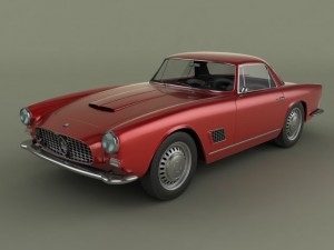 italian classic cars collection pt2 Modelo 3D