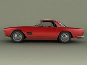 italian classic cars collection pt2 3D Model