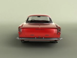 italian classic cars collection pt2 3D Model