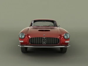 italian classic cars collection pt2 3D Model