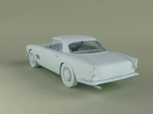 italian classic cars collection pt2 3D Model