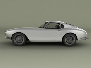 italian classic cars collection pt2 Modelo 3D