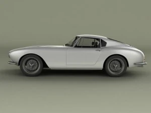 italian classic cars collection pt2 3D Model