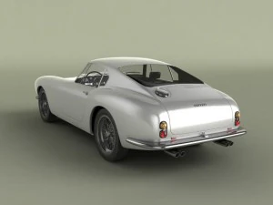 italian classic cars collection pt2 3D Model