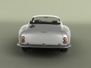 italian classic cars collection pt2 Modelo 3D