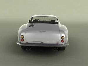 italian classic cars collection pt2 3D Model