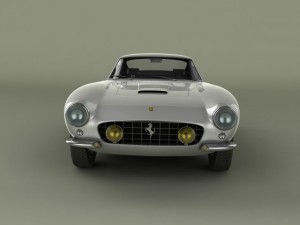 italian classic cars collection pt2 Modelo 3D