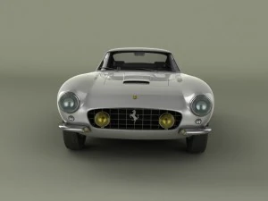 italian classic cars collection pt2 3D Model