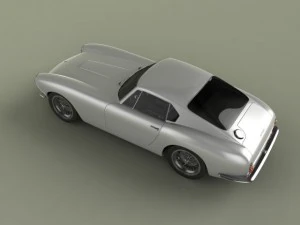 italian classic cars collection pt2 3D Model
