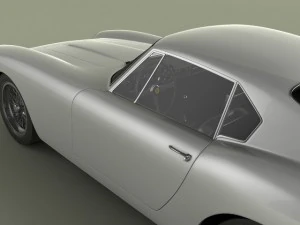 italian classic cars collection pt2 3D Model