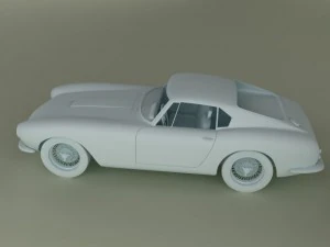 italian classic cars collection pt2 3D Model