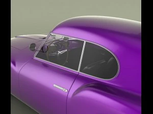 fiat v8 otto vu 1953 3D Model