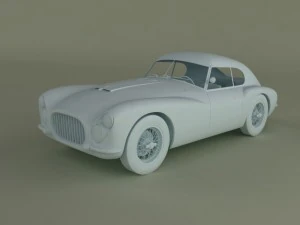 fiat v8 otto vu 1953 3D Model