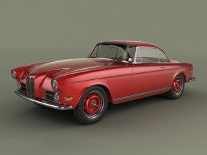bmw 503 coupe Model 3D