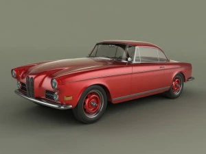 bmw 503 coupé Modello 3D