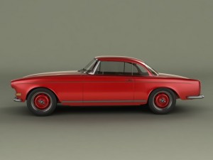bmw 503 coupe 3D Model